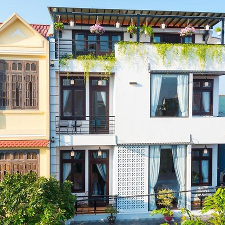 Bill Ben Homestay ホイアン エクステリア 写真