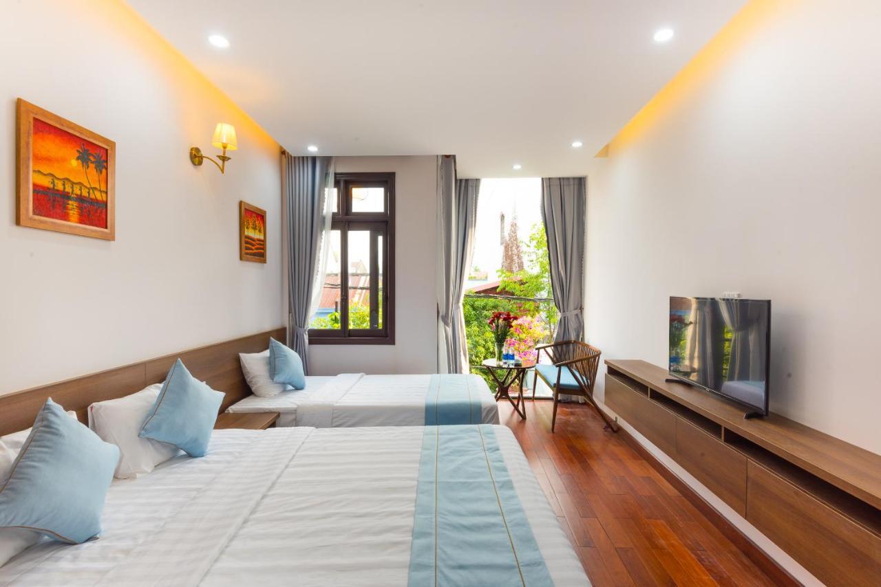 Bill Ben Homestay ホイアン エクステリア 写真