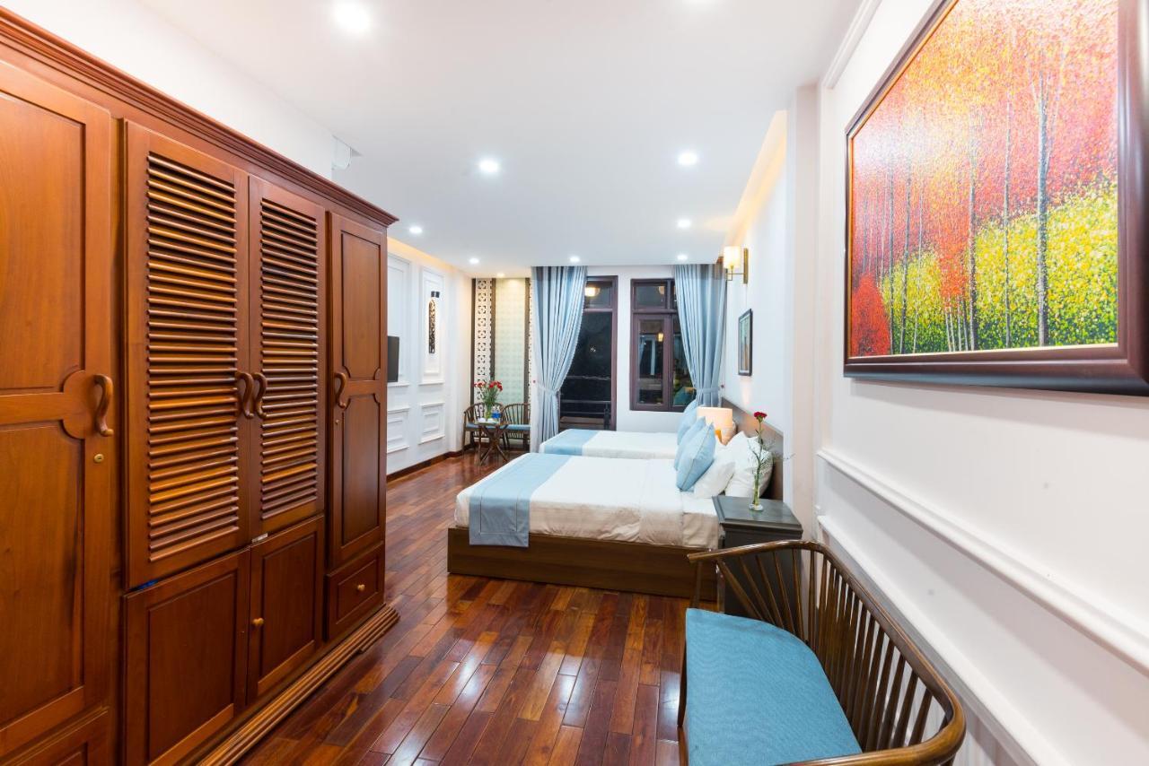 Bill Ben Homestay ホイアン エクステリア 写真
