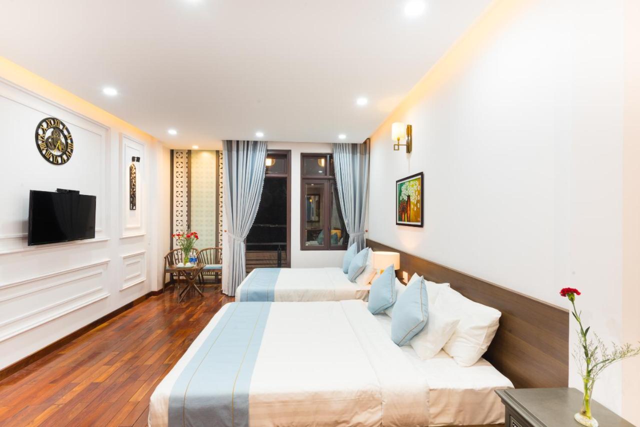 Bill Ben Homestay ホイアン エクステリア 写真