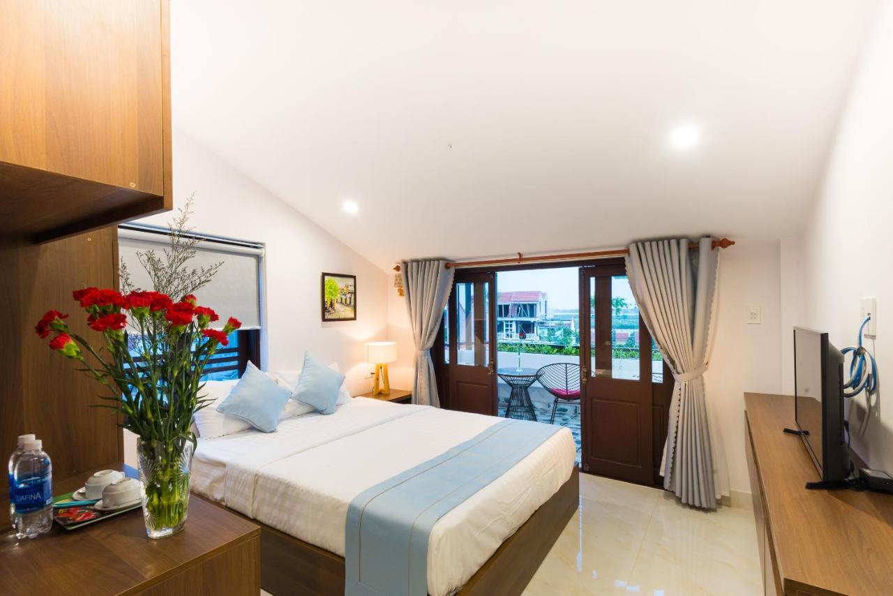 Bill Ben Homestay ホイアン エクステリア 写真
