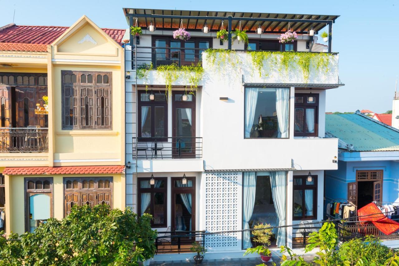 Bill Ben Homestay ホイアン エクステリア 写真
