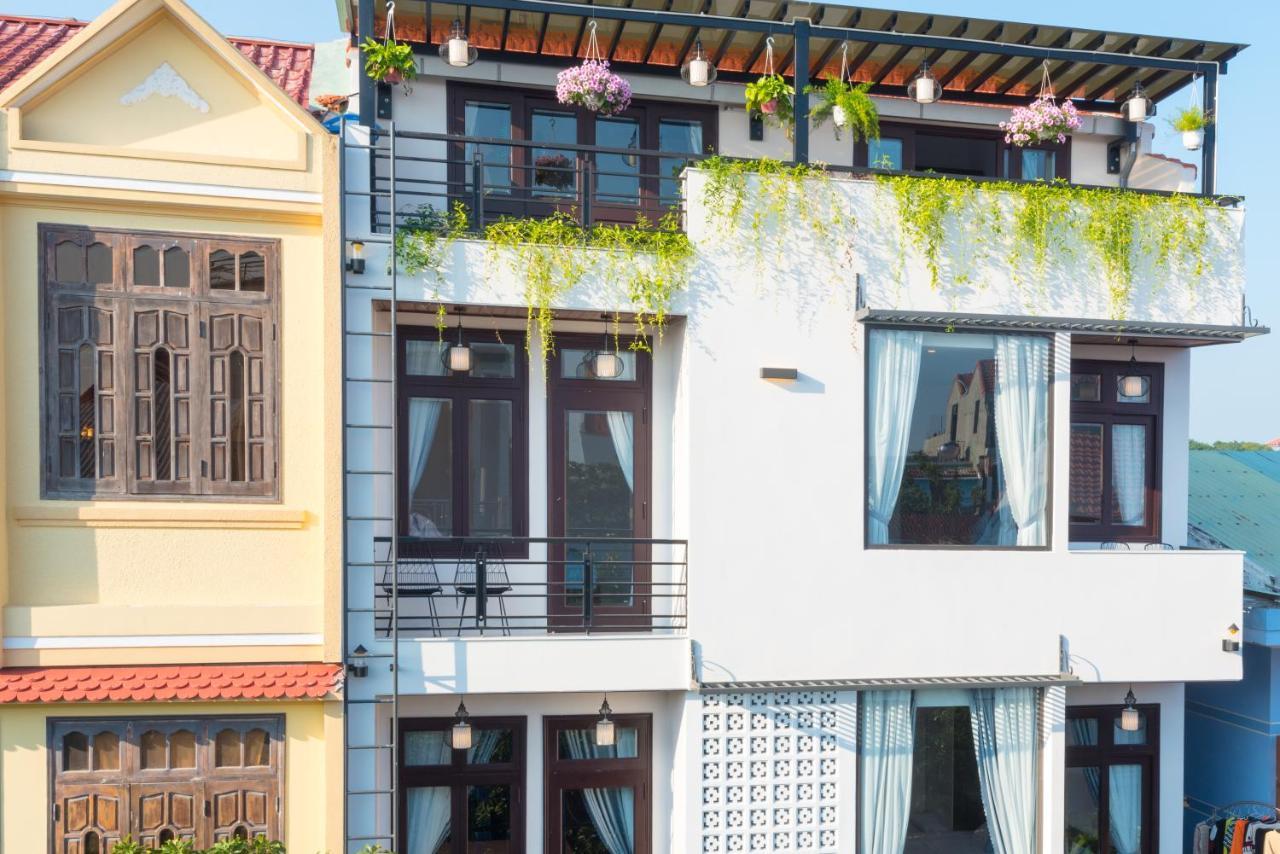 Bill Ben Homestay ホイアン エクステリア 写真
