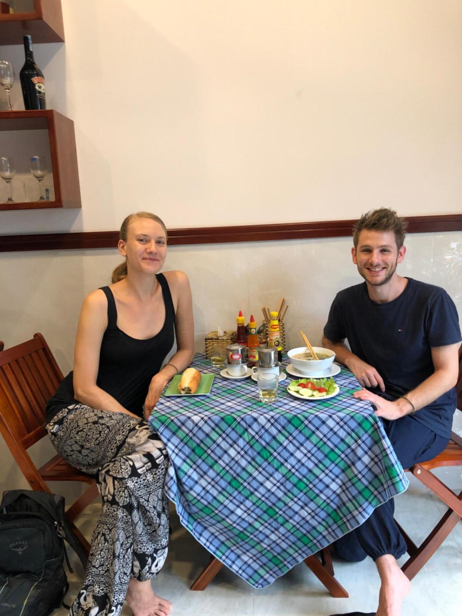 Bill Ben Homestay ホイアン エクステリア 写真