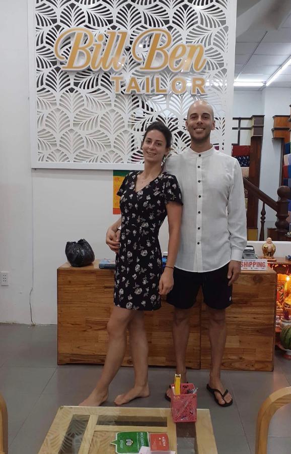Bill Ben Homestay ホイアン エクステリア 写真